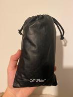 Originele Off-White brillenkoker / opbergzakje (alleen hoes, Ophalen of Verzenden