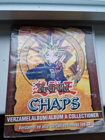 Yu-Gi-Oh! Lays verzamelalbum met 30 snaps beschikbaar voor biedingen