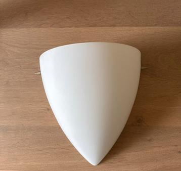 Witte IKEA Kvintet wandlamp - glazen lamp beschikbaar voor biedingen