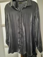 Bpc Selection Zilverkleurige Blouse Maat 48, Maat 46/48 (XL) of groter, Ophalen of Verzenden, Zo goed als nieuw, Bpc selection