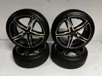 Mercedes velgen 19inch winterset met winterbanden 225/40R19!, Gebruikt, -, -, Banden en Velgen