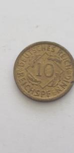 3314 deutsches reich 1925 10 pfenning, Verzenden, Duitsland