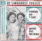 DE LIMBURGSE ZUSJES - `N MEISJE VAN `T LAND, Verzenden, Zo goed als nieuw, Overige formaten, Levenslied of Smartlap