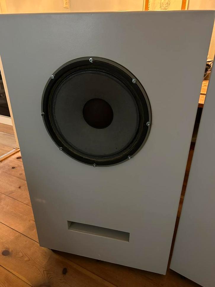 Tannoy Monitor Gold + xover upgrade, Audio, Tv en Foto, Luidsprekers, Gebruikt, Front, Rear of Stereo speakers, 120 watt of meer
