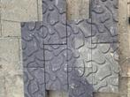 Design tegel mangaan 15x30x8 cm, Ophalen, Nieuw, Beton, Terrastegels