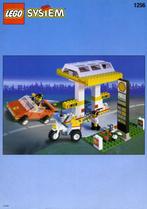 Lego Shell 1256 – Shell Service Station, Ophalen of Verzenden, Complete set, Lego