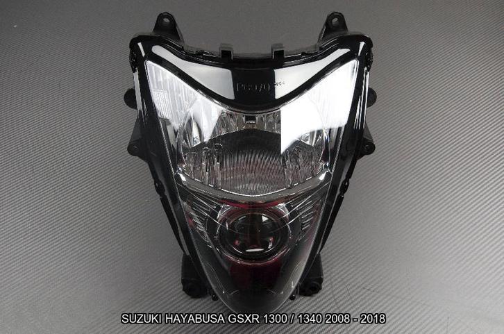 Koplamp / Voorlicht AVDB SUZUKI HAYABUSA 1300 1340 2008 2018, Motoren, Accessoires | Overige, Nieuw, Ophalen of Verzenden