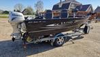 Lund 1625 Rebel XL Visboot - Honda 50PK, Watersport en Boten, Vis- en Consoleboten, Ophalen, Gebruikt, Aluminium, 3 tot 6 meter