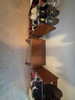 Shoe rack with seat, Ophalen, Gebruikt
