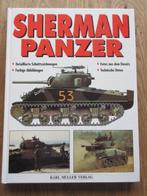 SHERMAN PANZER Zeichnungen Fotos Abbildungen Technische Date, Ophalen of Verzenden, Tweede Wereldoorlog, Gelezen