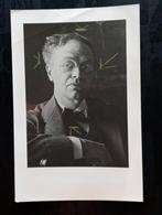 Alphons Diepenbrock portretfoto begin 20e eeuw, Verzenden, 1960 tot 1980, Gebruikt, Overige onderwerpen
