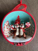 Disney kerst ornament Chip ‘n Dale  Knabbel en Babbel, Ophalen of Verzenden, Overige figuren, Beeldje of Figuurtje