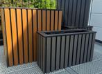 Luxe plantenbak buiten | Composiet | 20+ jaar levensduur, Vierkant, Nieuw, Ophalen of Verzenden, Terraan Design