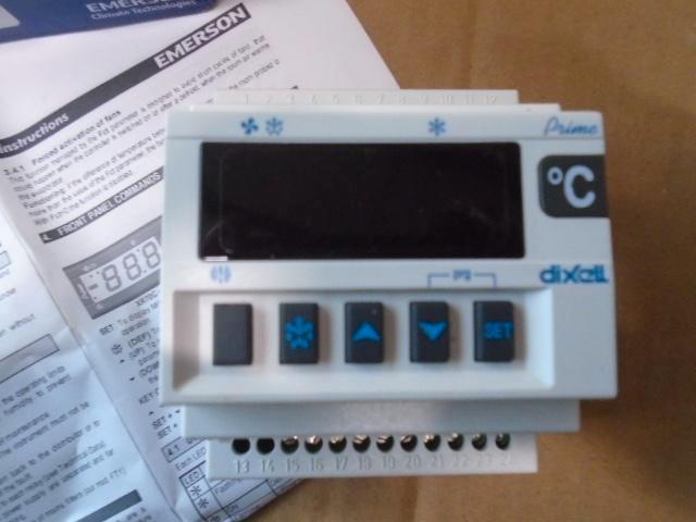 #03760 Dixell XR70D 5N0C1 230V 20A NTC excl. voelers, Hobby en Vrije tijd, Elektronica-componenten, Nieuw, Ophalen of Verzenden