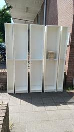 3 smalle billy kasten (40cm) en 2 cd kasten (20cm), Ophalen, Met plank(en), Minder dan 50 cm, 200 cm of meer
