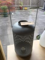 Lantaarn metaal / Windlicht Kleur is Lichtgroen, Ophalen, 25 tot 50 cm, Nieuw, Metaal