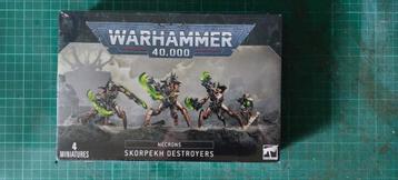 Warhammer 40.000 - Skorpekh Destroyers beschikbaar voor biedingen