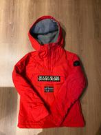 Napapijri Jas, Kleding | Dames, Jassen | Winter, Ophalen of Verzenden, Zo goed als nieuw, Maat 42/44 (L), Rood
