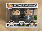 Funko Pop! Superman & Lois Flying 2-Pack Zawi Exclusive, Ophalen of Verzenden, Zo goed als nieuw