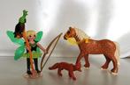 Playmobil fee Diana en Luna paard met vos en valk 5448, Ophalen of Verzenden, Zo goed als nieuw