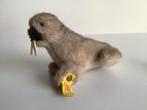 vintage Steiff Walrusje "Wally", Antiek en Kunst, Ophalen of Verzenden