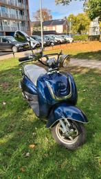 Scooter retro 4 takt blauw kent., Auto's, Blauw, Origineel Nederlands, Getz, 96 pk