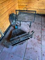 Haard binnenwerk - Inzethaard gratis ophalen., Huis en Inrichting, Ophalen, Gebruikt, Inzethaard, Houthaard