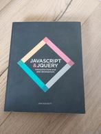 Javascript en Jquery - jon duckett, Ophalen of Verzenden, Zo goed als nieuw