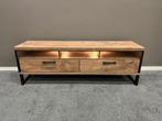 Tv meubel Pantin 160cm van Happy At Home nu voor €349,-, 150 tot 200 cm, Nieuw, Ophalen of Verzenden, Vijf personen of meer