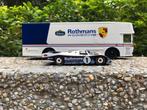 Mercedes Benz Porsche Rothmans Transporter 1:43 - Nieuw!, Ophalen of Verzenden