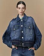 High use jeans jasje maat 40 twn € 500 nieuw, Maat 38/40 (M), Pauw, Nieuw, Jasje