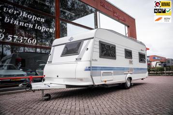 Hobby 540 UFE Excellent 4 Persoons | Voortent (2023) | Mover beschikbaar voor biedingen