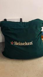 Grote Heineken chill-kussens – ca. 1 x 1 meter, Ophalen, Gebruikt