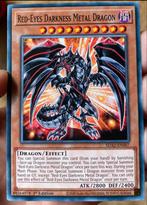 Yu-Gi-Oh! Red Eyes Darkness Metal Dragon SDAZ 1st Ed !, Hobby en Vrije tijd, Verzamelkaartspellen | Yu-gi-Oh!, Verzenden, Zo goed als nieuw