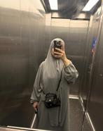 Grijze Prayer Abaya - Onesize, Maat 38/40 (M), Ophalen of Verzenden, Zo goed als nieuw, Grijs