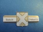 Oude sigarenband stadswapen SLIEDRECHT, Ophalen of Verzenden, Zo goed als nieuw, Sigarenbandjes