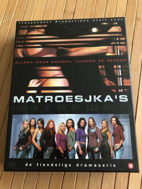 DVD - Matroesjka’s (Seizoen 1) - DVD Box (4 dvd’s), Cd's en Dvd's, Dvd's | Nederlandstalig, Zo goed als nieuw, Tv fictie, Drama