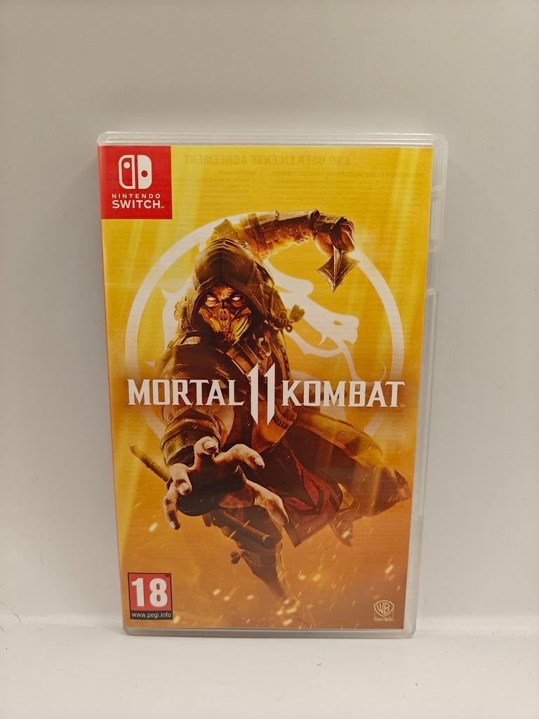 Mortal Kombat 11 Nintendo switch, Spelcomputers en Games, Games | Nintendo Switch, Ophalen of Verzenden, I, J, J