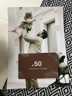 €50 50 vijftig euro babykamer korting babypark, Tickets en Kaartjes, Eén persoon, Kortingsbon