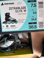 Inline skates Rollerblade  38,5 incl. beschermers FILA, Overige merken, Ophalen of Verzenden, Zo goed als nieuw, Inline skates 4 wielen