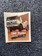 DAF sticker Dakar 1987, Ophalen of Verzenden, Zo goed als nieuw, Overige typen