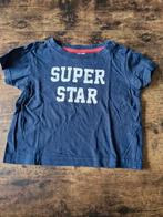 Blauw super star tshirt Maat 86 h, Zeeman, Onbekend, Ophalen of Verzenden, Zo goed als nieuw
