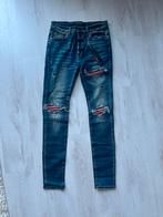 Amiri Jeans - Maat 34 (Origineel), Kleding | Heren, Blauw, Ophalen of Verzenden, Zo goed als nieuw, W33 - W34 (confectie 48/50)