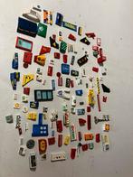 Tekstplaatjes tekstblokjes  lego 114 st, Verzamelen, Speldjes, Pins en Buttons, Ophalen of Verzenden, Gebruikt