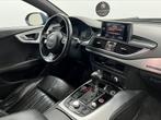 Luxe Audi A7 2.8 FSI 3X S-Line 4X4 204PK Quattro 194DKM NAP!, Auto's, Zwart, Bedrijf, Vierwielaandrijving, 204 pk