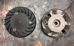 Origineel Vespa 4t 2v Vliegwiel + koelvin, Ophalen of Verzenden, Gebruikt, Overige typen, Vespa