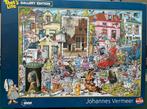 Goliath Puzzel - Johannes Vermeer - 1000 Stukjes, Ophalen, 500 t/m 1500 stukjes, Zo goed als nieuw, Legpuzzel