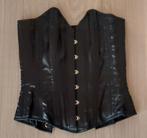 Zwart corset Succubus te koop, 61 cm close waist, Succubus, Ophalen of Verzenden, Zo goed als nieuw