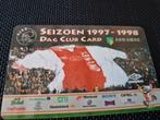 AJAX - FEYENOORD,  DAGCLUBKAART, Tickets en Kaartjes, Eén persoon, September