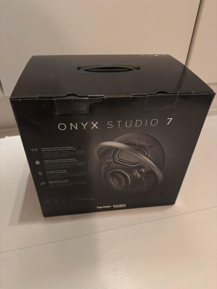 Harman Kardon Onyx Studio 7 - Bluetooth Speaker, Audio, Tv en Foto, Luidsprekers, Zo goed als nieuw, Overige typen, 60 tot 120 watt